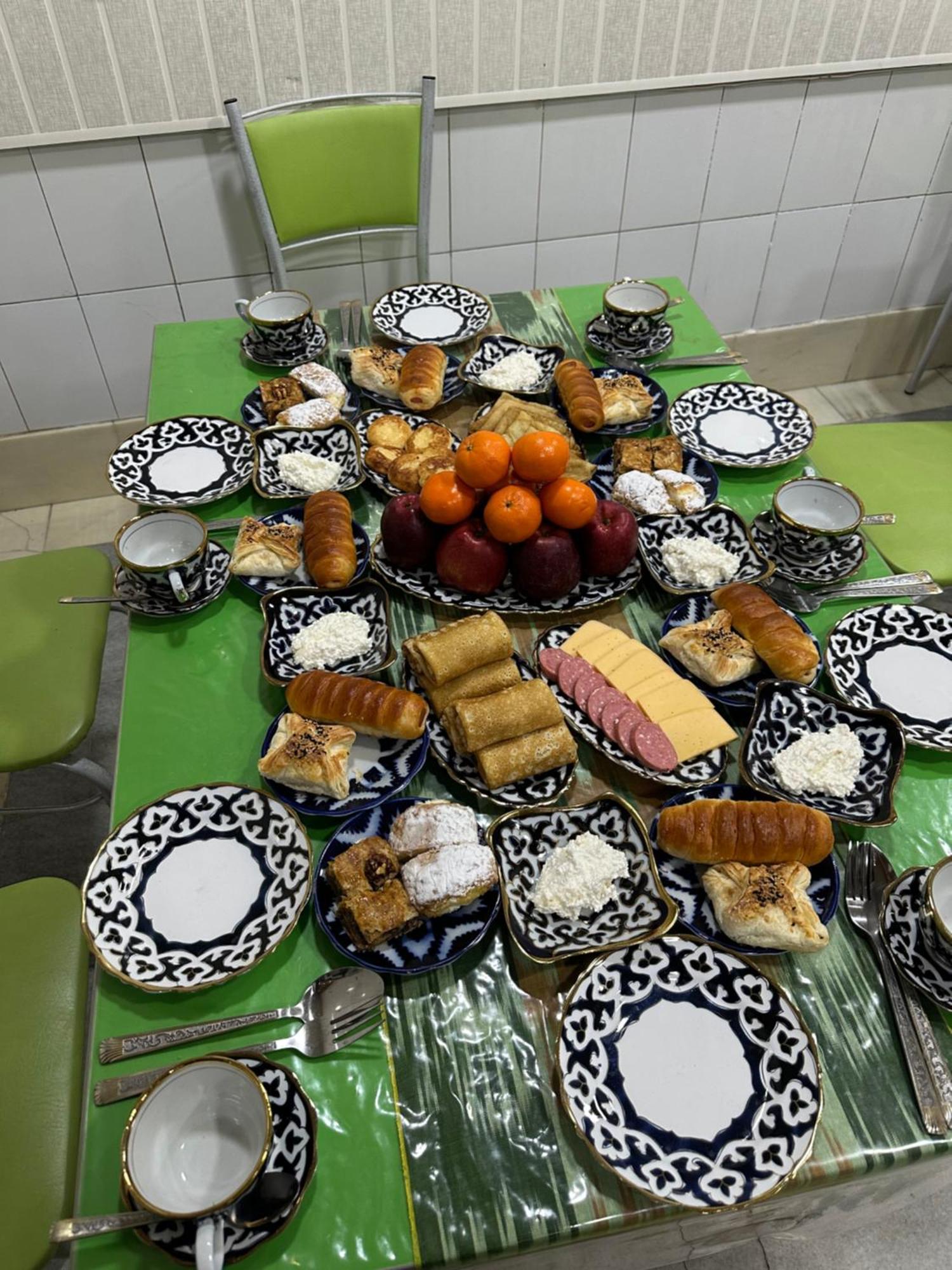 Imran Guest House Самарканд Екстер'єр фото
